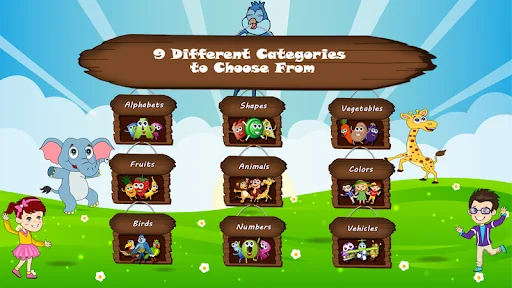 Kiddo Quiz – Learning Game