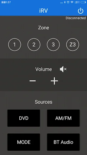 New iRV Radio Remote Control screenshot 1