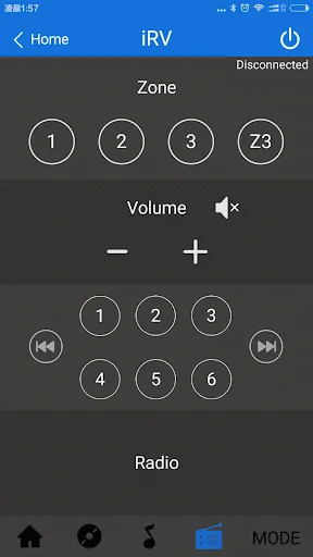 New iRV Radio Remote Control screenshot 3