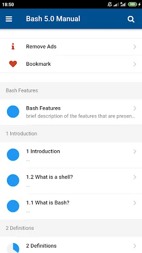 Bash 5.0 Manual