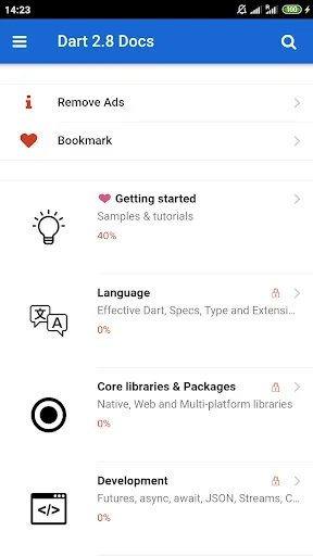 Dart 2.8 Docs