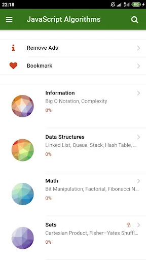 JavaScript Algorithms and Data