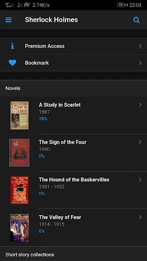 Sherlock Holmes - Complete