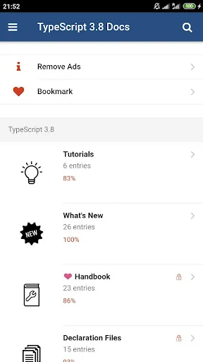 TypeScript 3.8 Docs