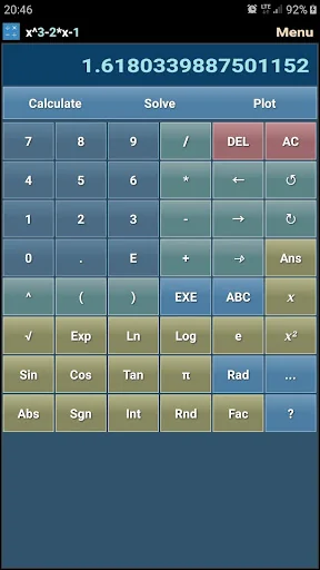 SigmaCalculator