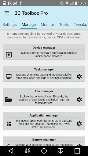 3C All-in-One Toolbox screenshot 1