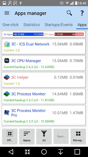3C All-in-One Toolbox screenshot 3