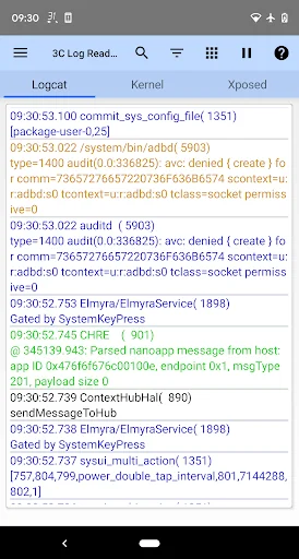3C Logs (root)
