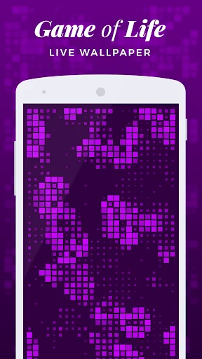 Game of Life Live Wallpaper screenshot 1