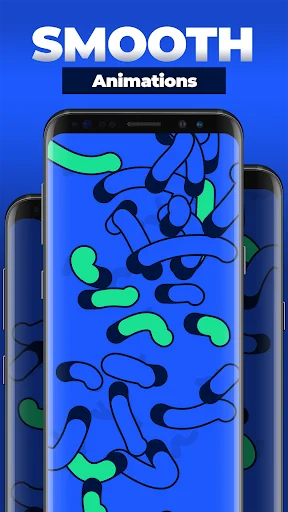 Lines Live Wallpaper screenshot 2