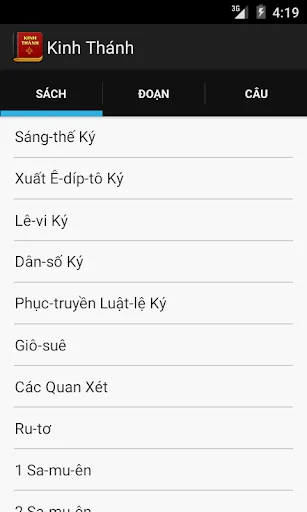 Kinh Thanh screenshot 3