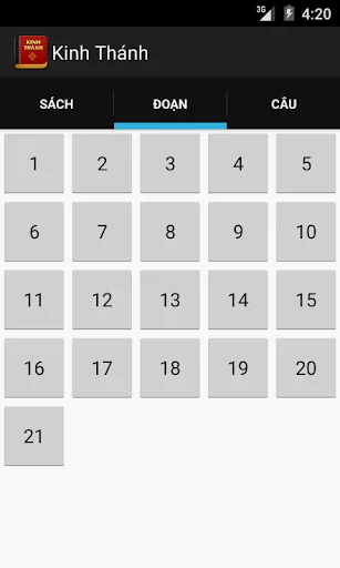 Kinh Thanh screenshot 4