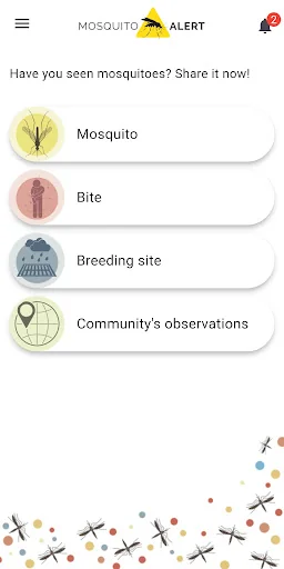 Mosquito Alert screenshot 1