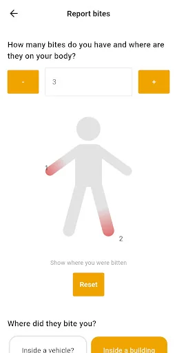 Mosquito Alert screenshot 2
