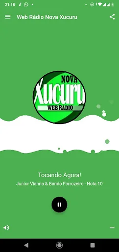 Web Rádio Nova Xucuru