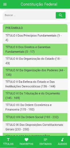 Constituição Federal Brasileir