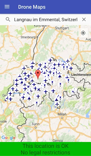 Swiss Drone Maps screenshot 1