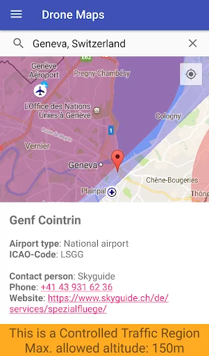 Swiss Drone Maps screenshot 3