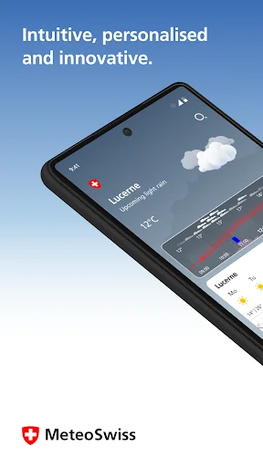 MeteoSwiss screenshot 1