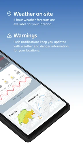 MeteoSwiss screenshot 2