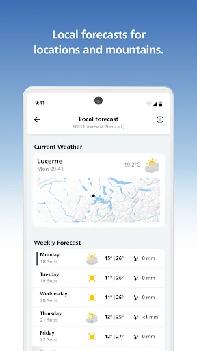 MeteoSwiss screenshot 3