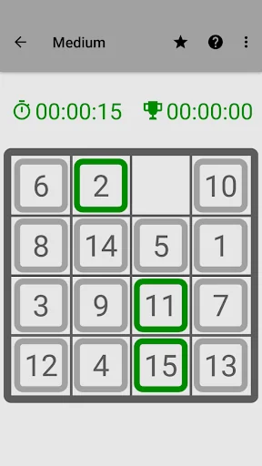15 Puzzle: Sliding Puzzle Game