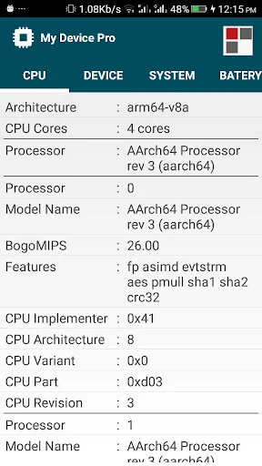 My Device Pro (Systeminfo)