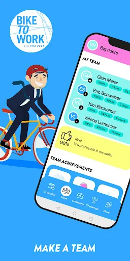 bike to work