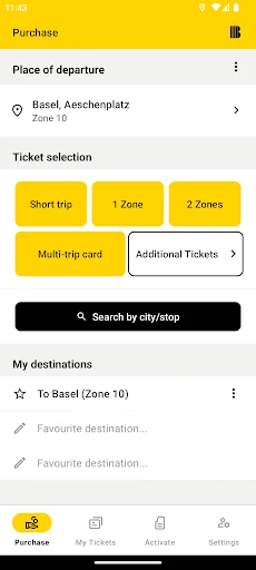 TNW Tickets screenshot 1