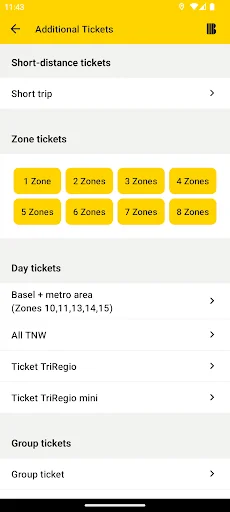 TNW Tickets screenshot 2
