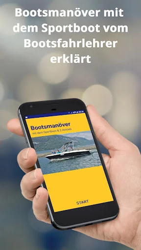 Bootsmanöver mit Z-Antrieb