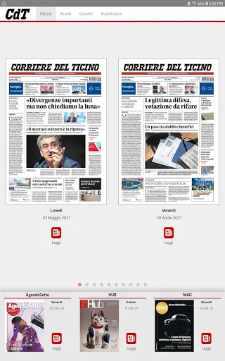 CdT E-paper