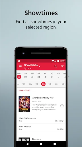 Cineman – Movie showtimes
