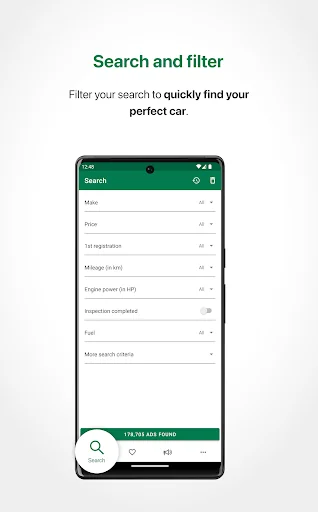 Car Market Switzerland screenshot 2