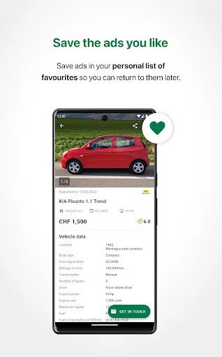 Car Market Switzerland screenshot 3