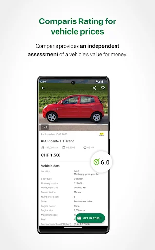 Car Market Switzerland screenshot 4