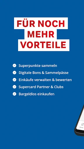 Coop Supercard screenshot 1