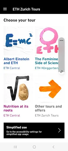 ETH Zurich Tours