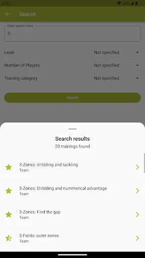 The Football Trainer screenshot 3