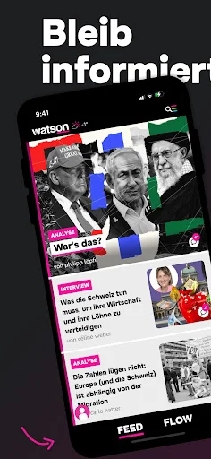watson News screenshot 1