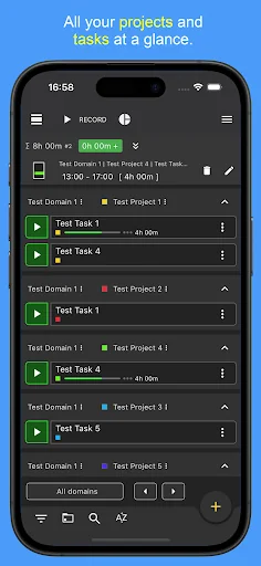 Time Tracker - Timesheet