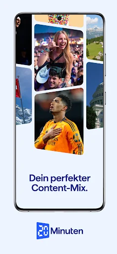 20 Minuten - Nachrichten screenshot 1