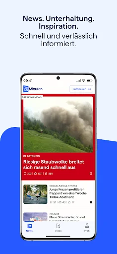 20 Minuten - Nachrichten screenshot 2