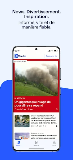 20 Minutes - Actualités screenshot 2