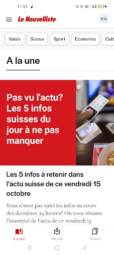 Le Nouvelliste