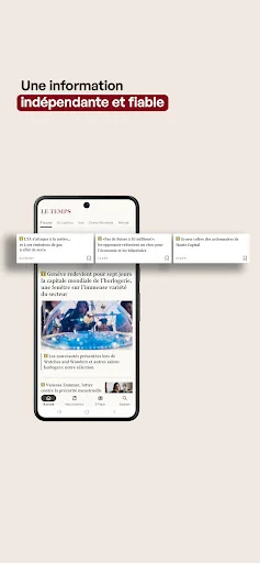 Le Temps, actualités et info