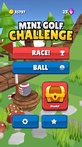 Mini Golf Game - Putt Putt 3D screenshot 4