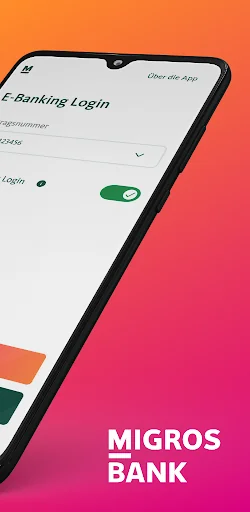 Migros Bank E-Banking screenshot 2