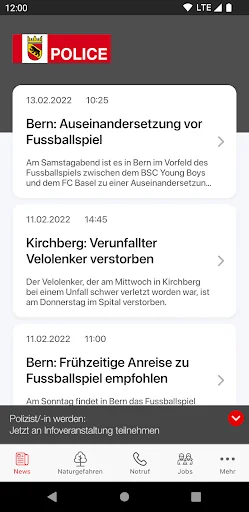 Police Bern