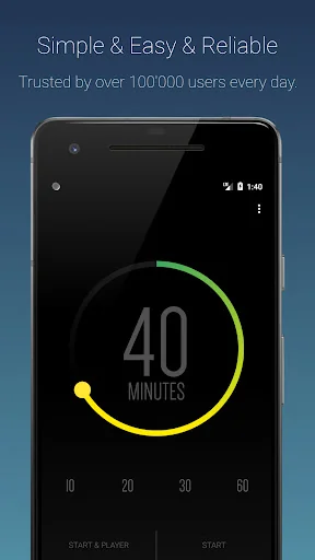 Sleep Timer (Turn music off)